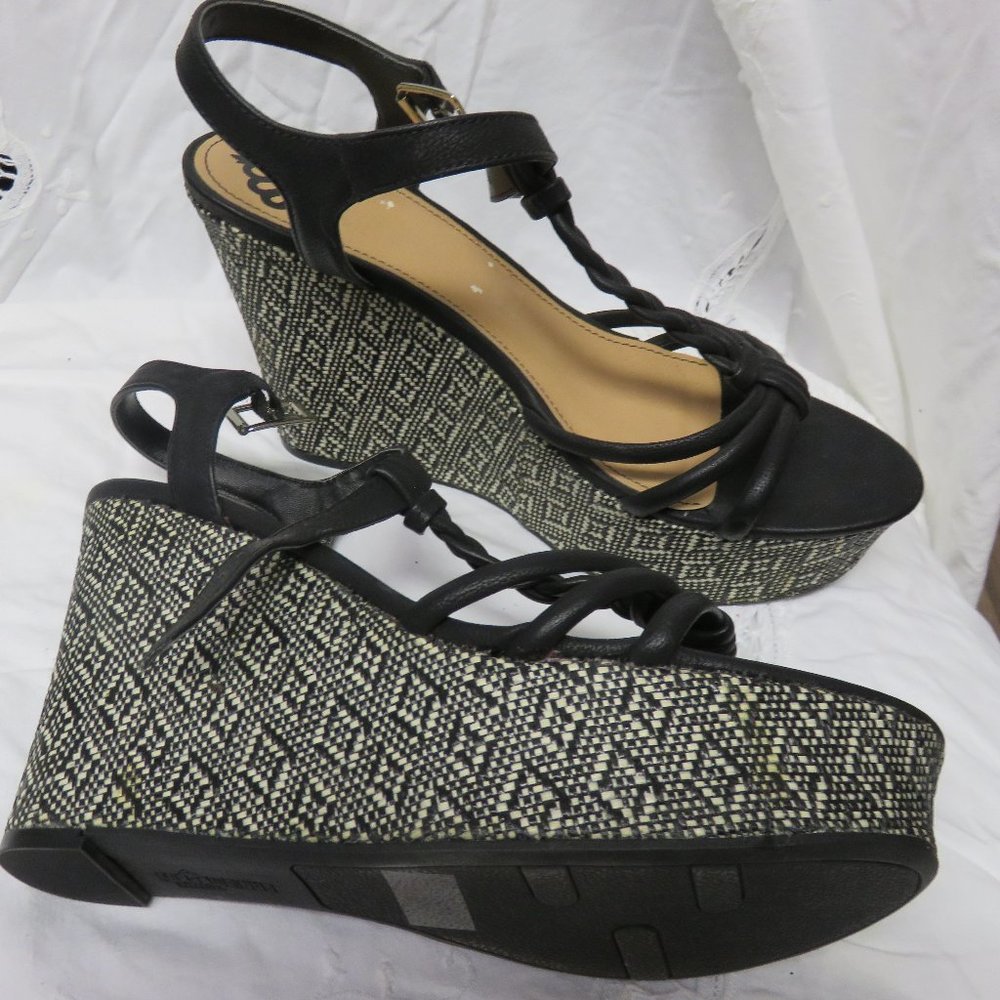 FERGALICIOUS BY FERGIE WEDGE SHOES * NEW * SZ10M
